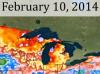 20140210 GLs Snow Depth.JPG