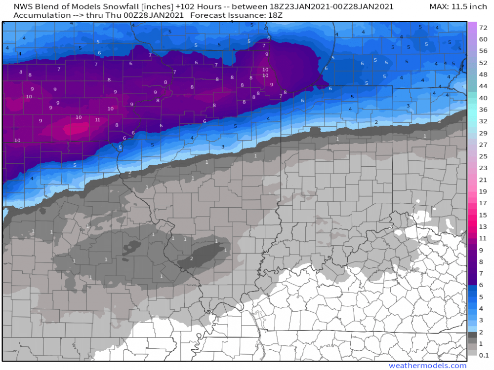 NWS Blend of Models 18z IL.png