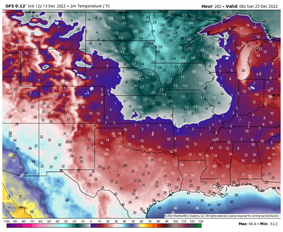 12z gfs cold christmas.png