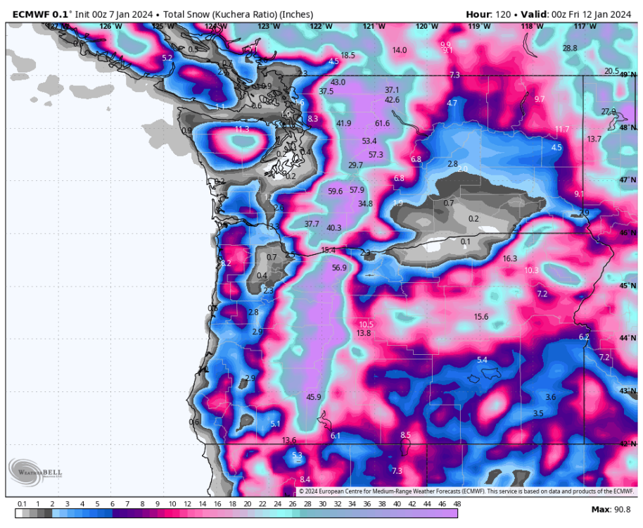 January 2024 Weather in the PNW (Part II) Page 16 West of the Rockies The Weather Forums