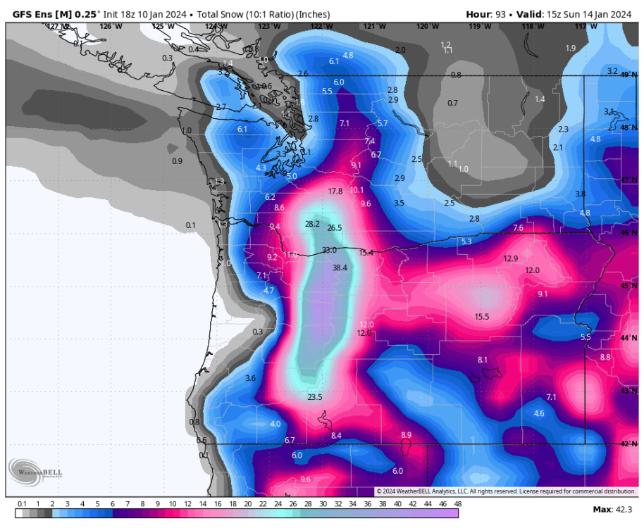 January 2024 Weather in the PNW (Part II) Page 169 West of the