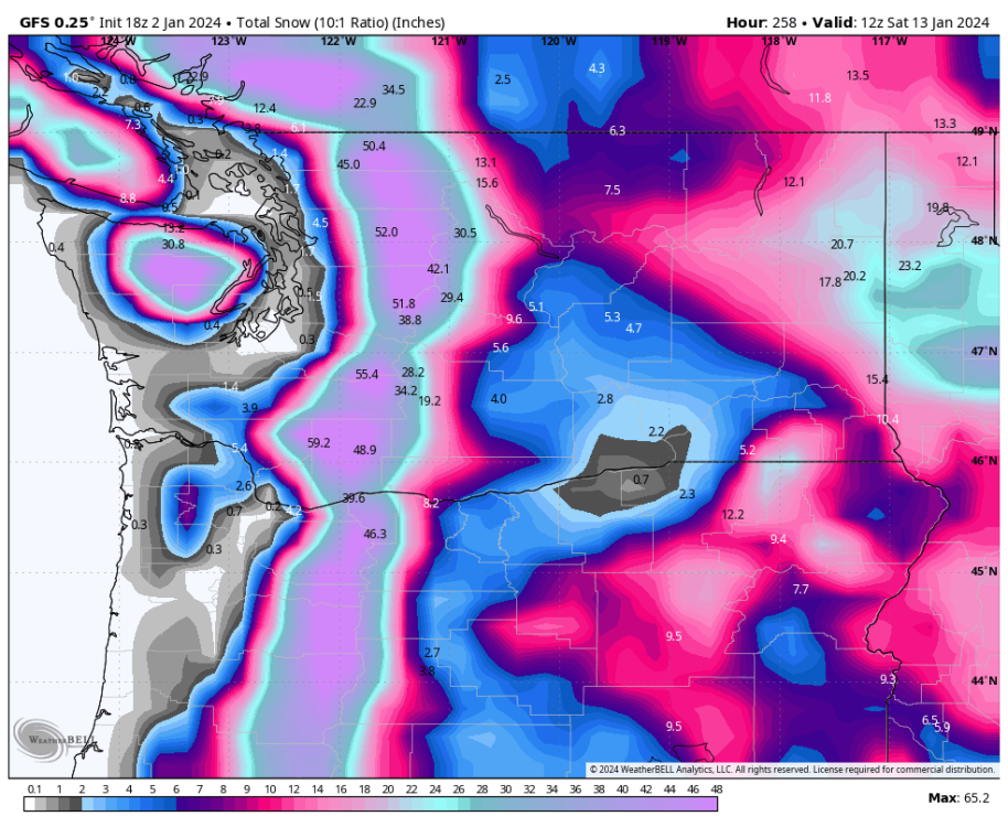 January 2024 Weather in the PNW (Part I) Page 20 West of the