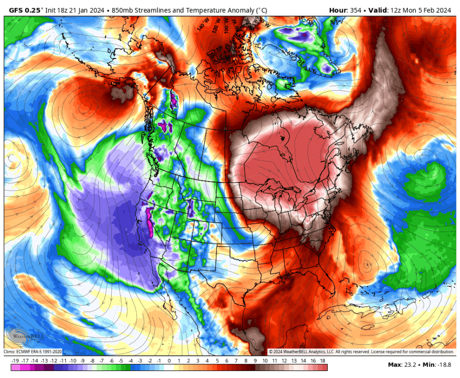 January Weather In The PNW 2024 (Part III) - The Warming Shot - Page ...