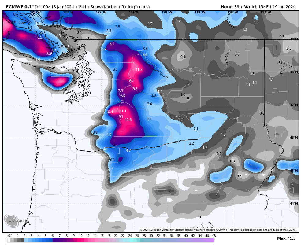 January Weather In The PNW 2024 (Part III) - The Warming Shot - Page 90 ...