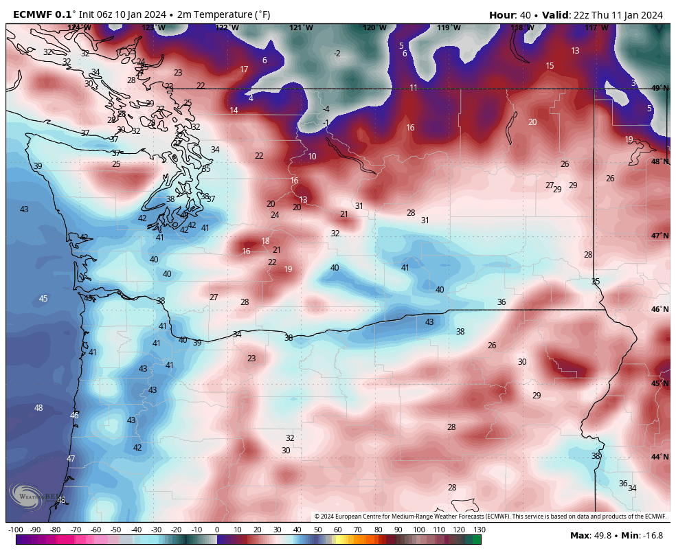 January 2024 Weather In The PNW Part II Page 151 West Of The   Ecmwf Deterministic Washington T2m F 5010400(1) .7321103ef440fd87bb444819efe70a2b 