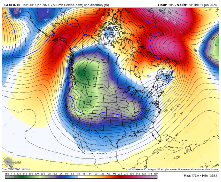 January 2024 Weather in the PNW (Part II) Page 8 West of the