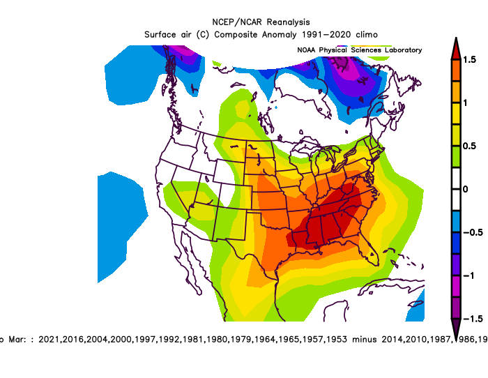 Winter forecast 20242025 East of the Rockies The Weather Forums