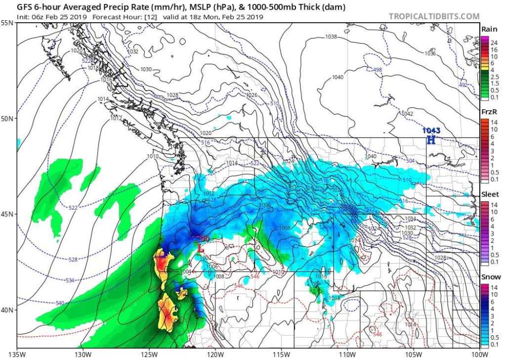 November 2024 PNW Weather Discussion Page 30 West of the Rockies