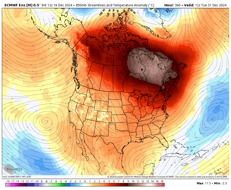 December 2024 Weather Observations And Discussion In The PNW Page 139 West of the Rockies