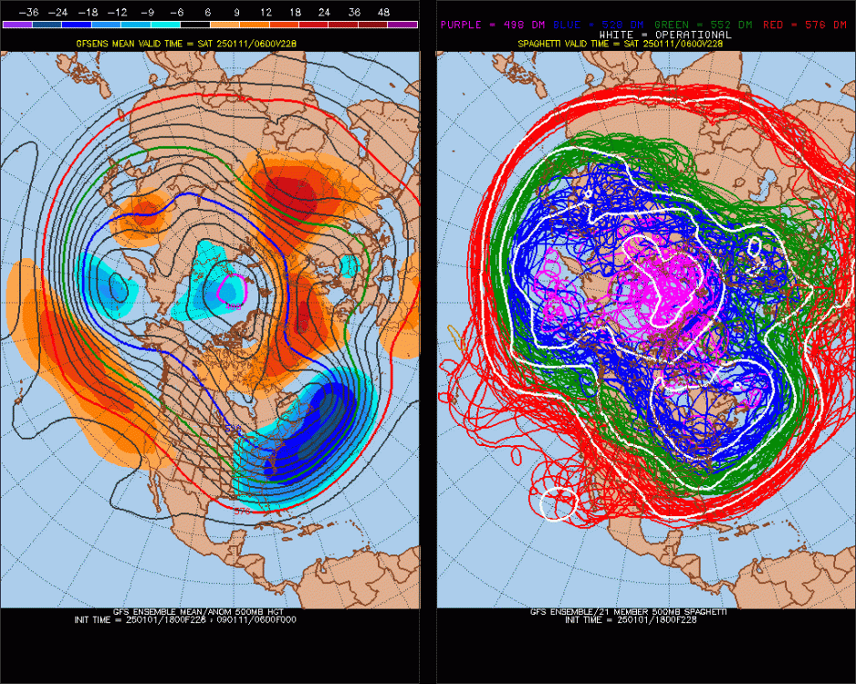 January 2025 PNW Weather Page 9 West of the Rockies The Weather