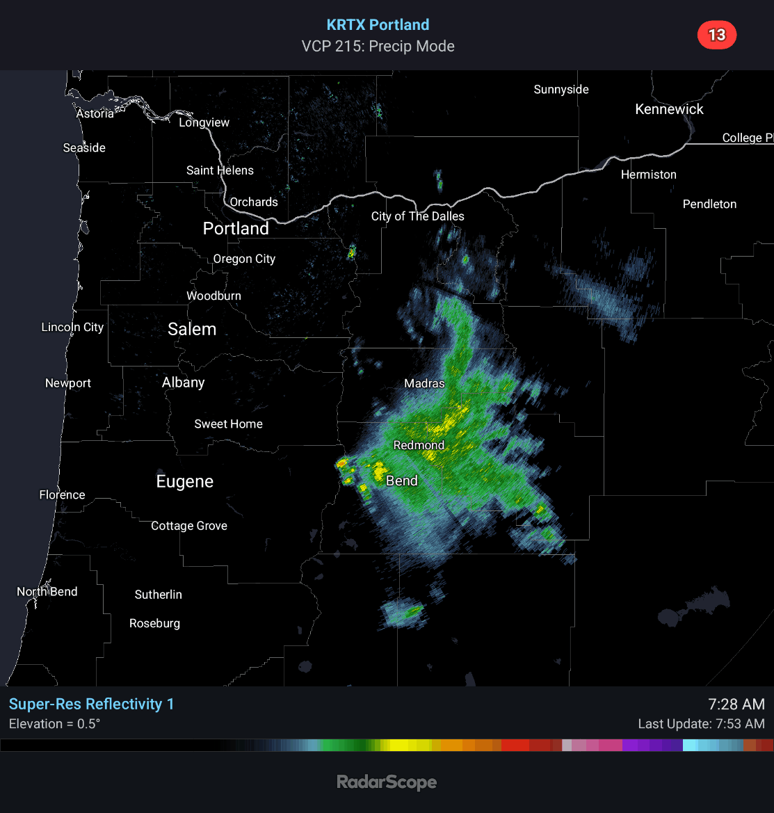 KRTX - Super-Res Reflectivity 1, 7_52 AM.gif