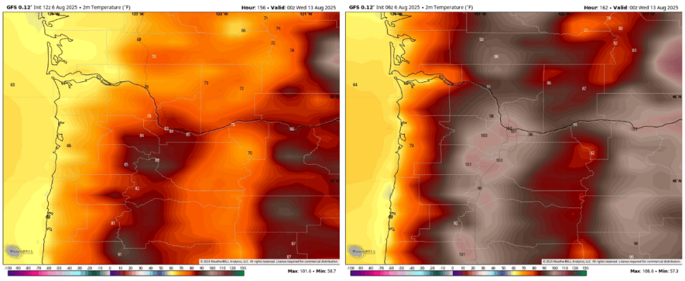 August 2025 weather in the PNW - Page 9 - West of the Rockies - The ...