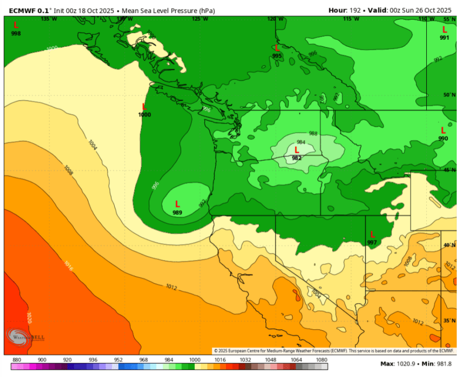 October 2025 PNW - Page 28 - West of the Rockies - The Weather Forums