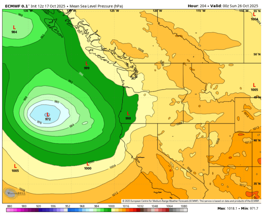 October 2025 PNW - Page 28 - West of the Rockies - The Weather Forums