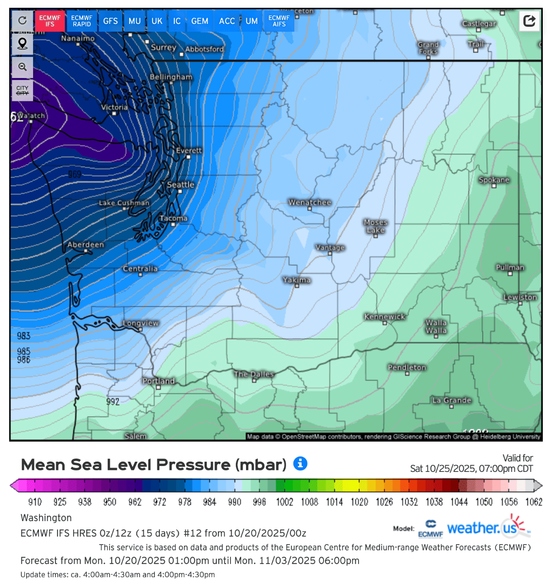 October 2025 PNW - Page 32 - West of the Rockies - The Weather Forums