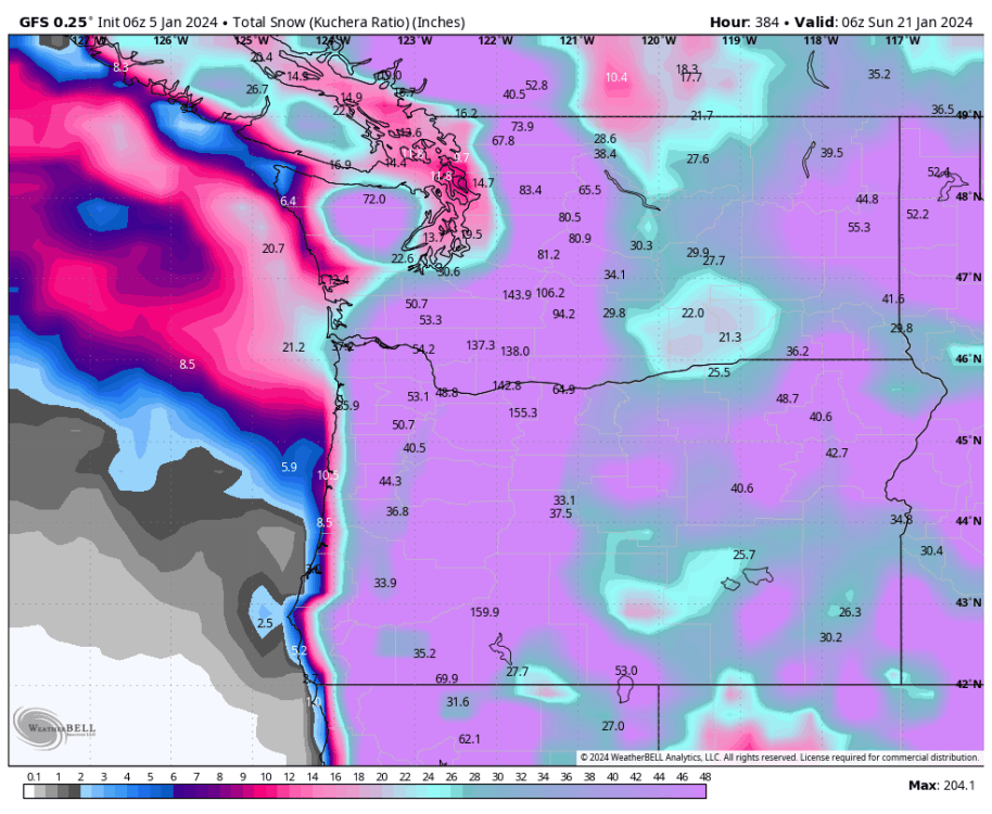 PNW November 2025 - Page 89 - West of the Rockies - The Weather Forums