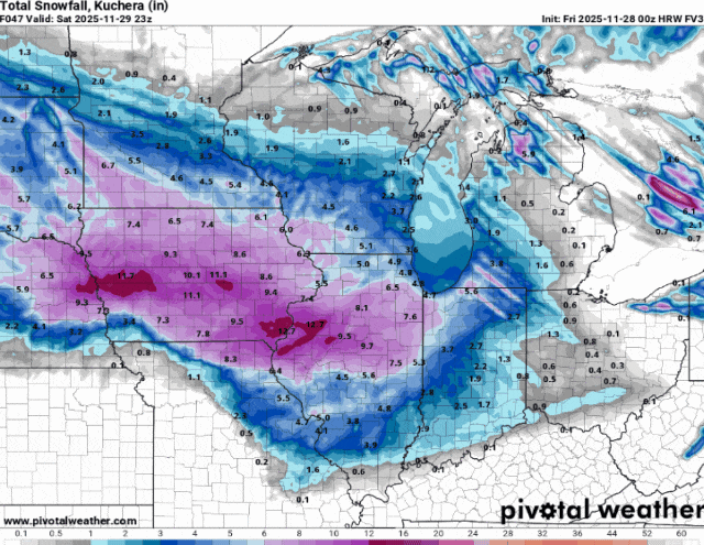 Thanksgiving Weekend 2025 Winter Storm(s) - Page 14 - East of the ...
