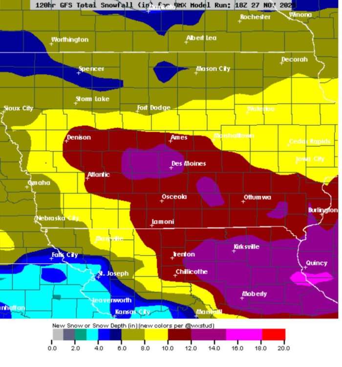 Thanksgiving Weekend 2025 Winter Storm(s) - Page 14 - East of the ...