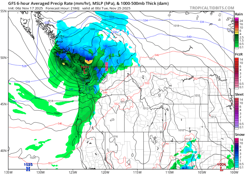 PNW November 2025 - Page 52 - West of the Rockies - The Weather Forums