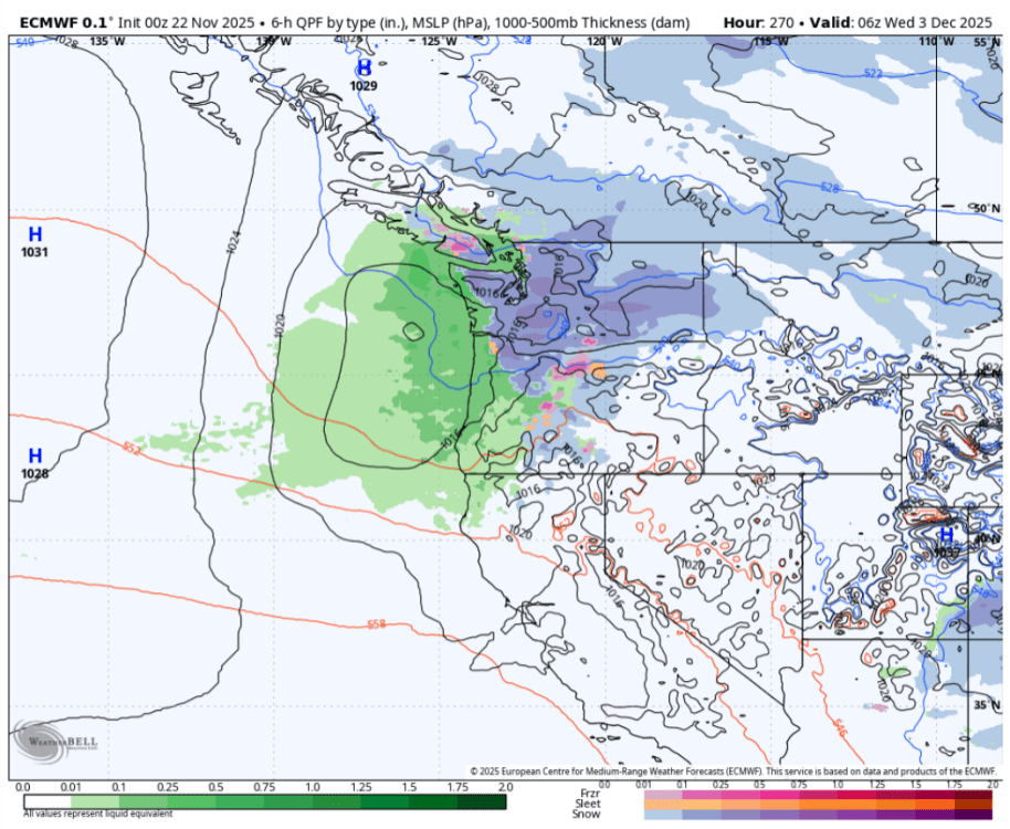 PNW November 2025 - Page 81 - West of the Rockies - The Weather Forums