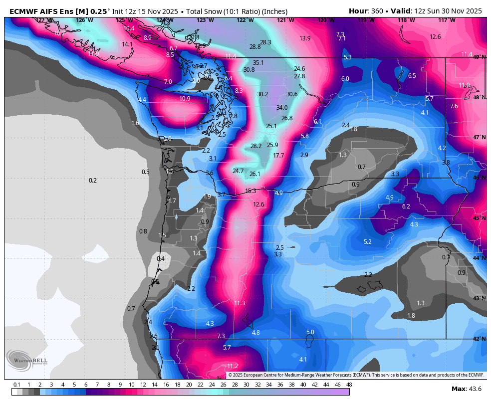 PNW November 2025 - Page 43 - West of the Rockies - The Weather Forums