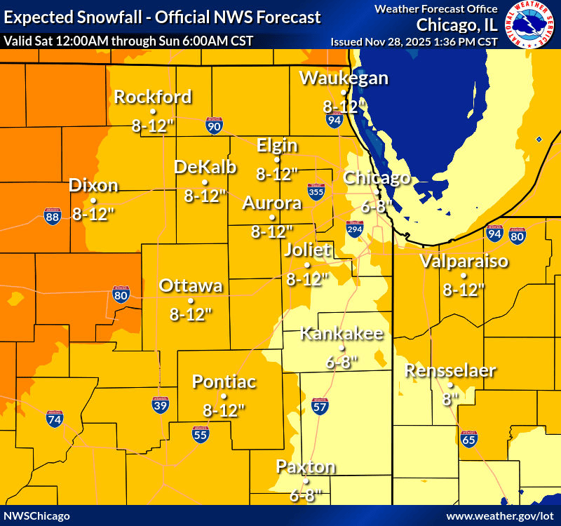 Thanksgiving Weekend 2025 Winter Storm(s) - Page 17 - East of the ...