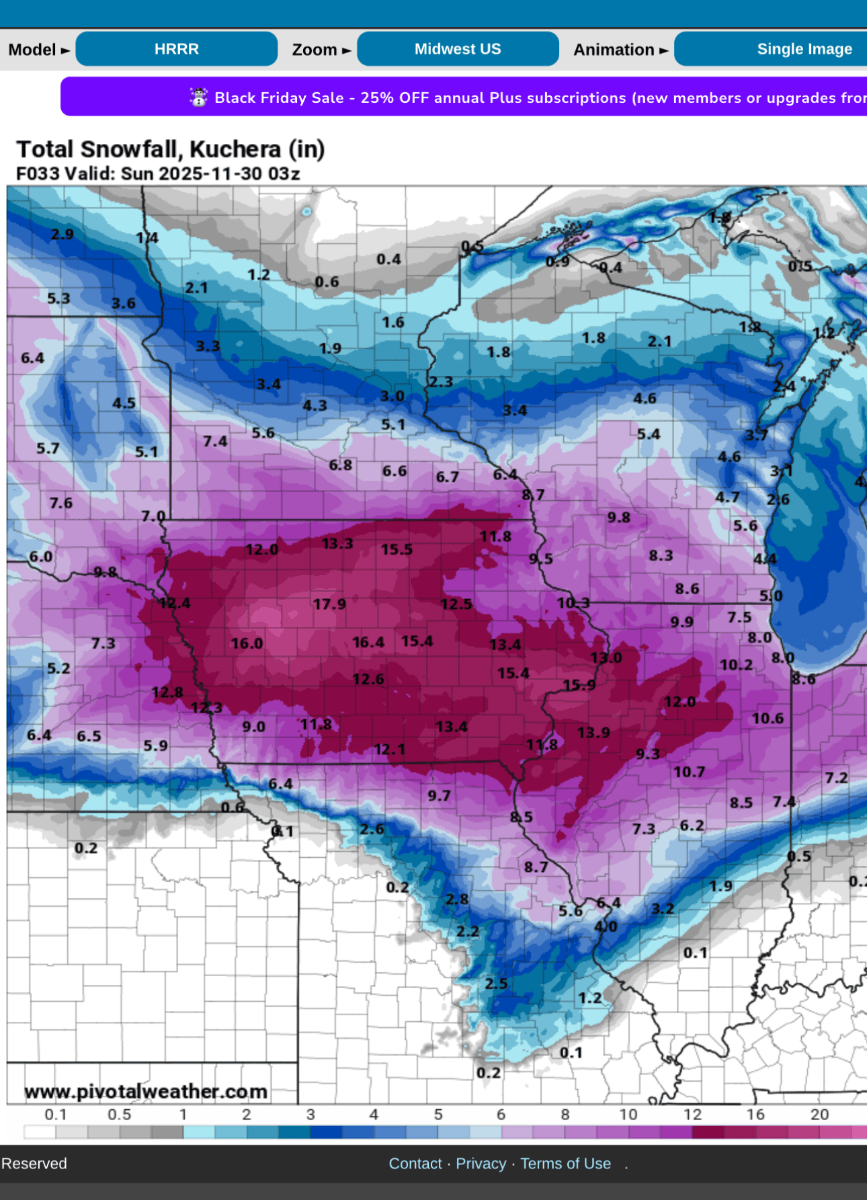 Thanksgiving Weekend 2025 Winter Storm(s) - Page 17 - East of the ...