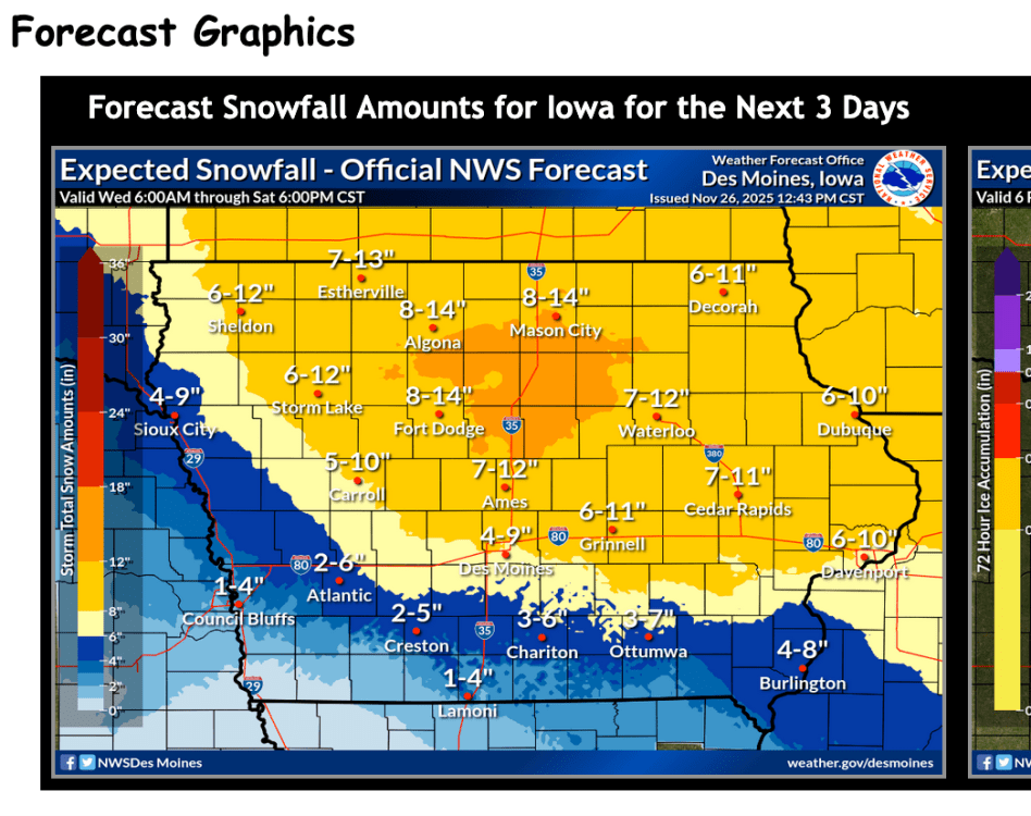 Thanksgiving Weekend 2025 Winter Storm(s) - Page 9 - East of the ...