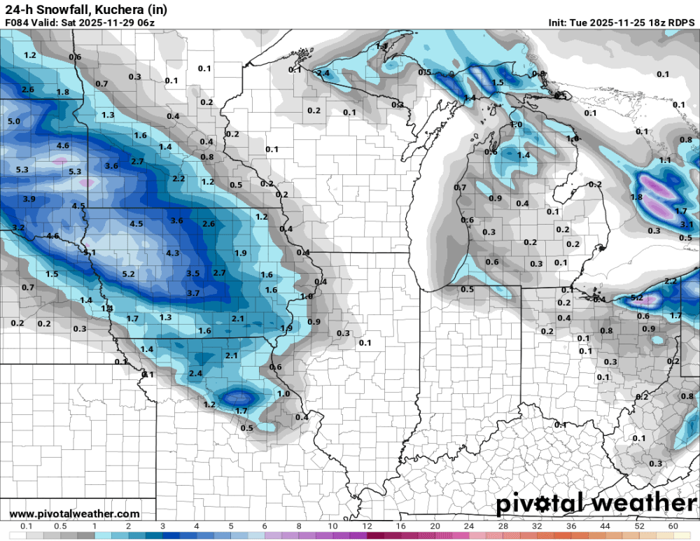 Thanksgiving Weekend 2025 Winter Storm(s) - Page 5 - East of the ...