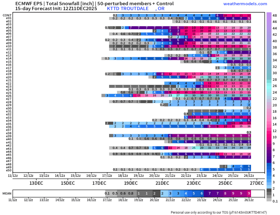 PNW Weather Discussion - December to Remember 2025 - Page 112 - West of ...