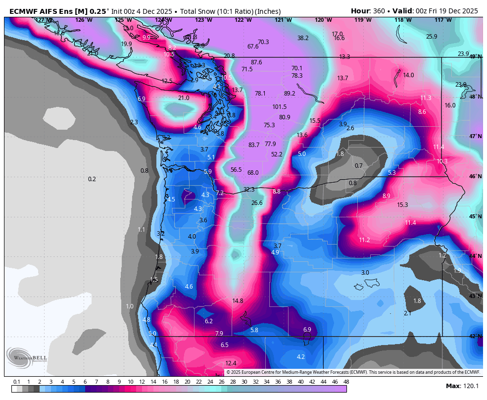 PNW Weather Discussion - December to Remember 2025 - Page 30 - West of ...