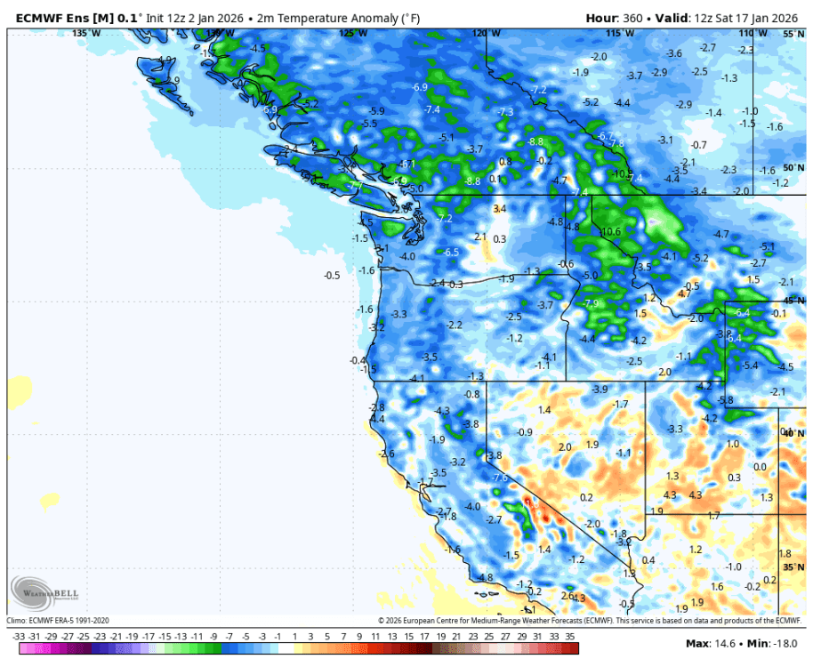 January 2026 PNW thread - Page 7 - West of the Rockies - The Weather Forums