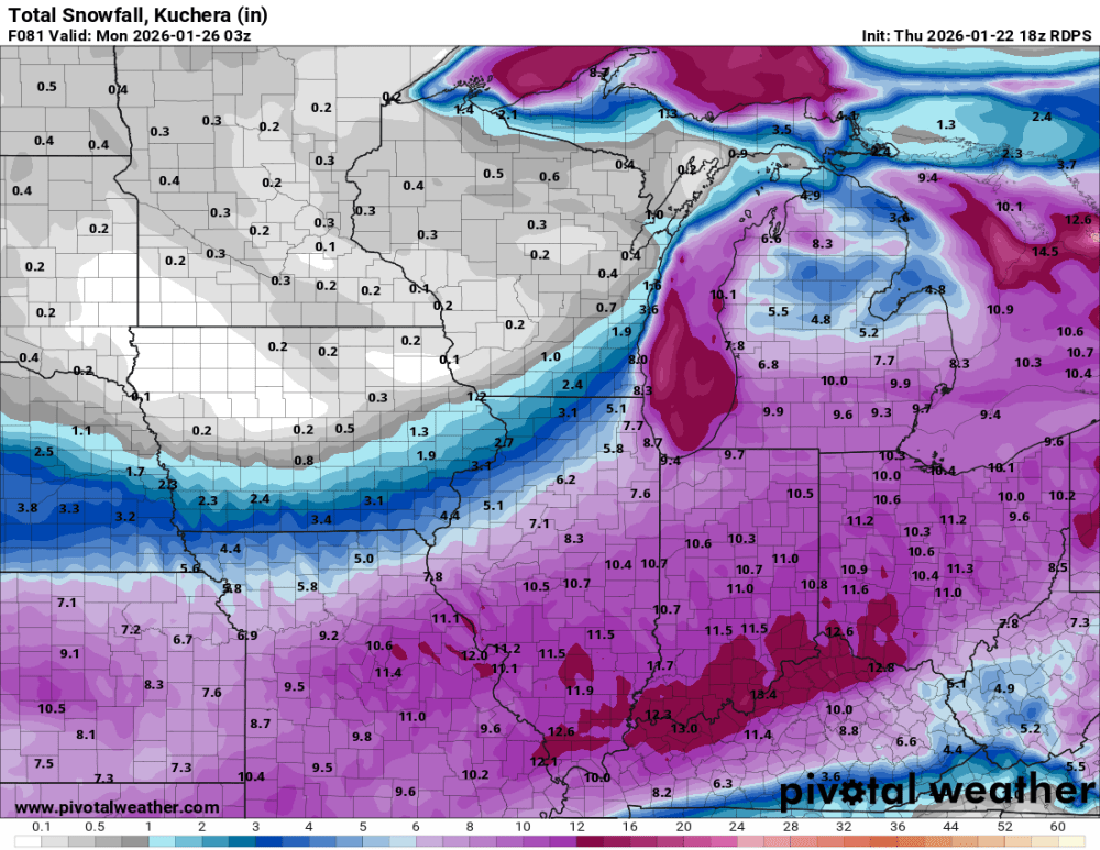 1/23 to 1/25 Major Winter Storm for Southern Plains - Page 16 - East of ...