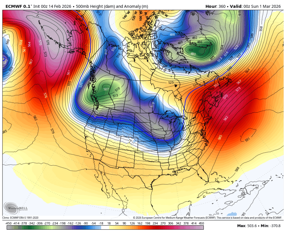 February 2026 Weather in the PNW - Page 52 - West of the Rockies - The ...