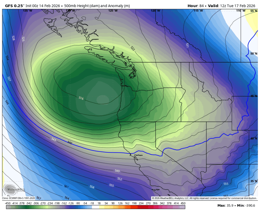 February 2026 Weather in the PNW - Page 50 - West of the Rockies - The ...