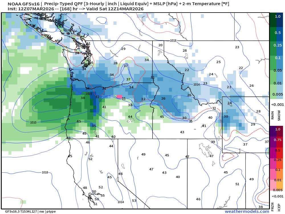 March 2026 Weather in the PNW - Page 14 - West of the Rockies - The ...