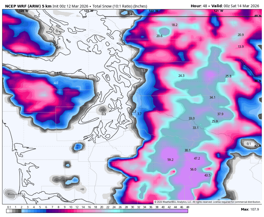 March 2026 Weather in the PNW - Page 37 - West of the Rockies - The ...