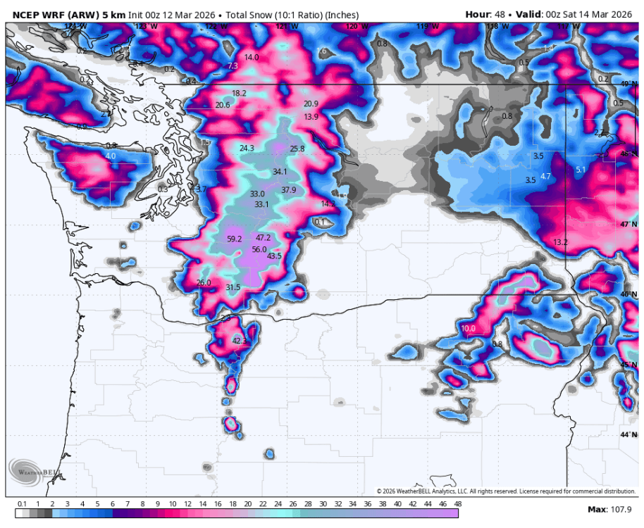 March 2026 Weather in the PNW - Page 37 - West of the Rockies - The ...