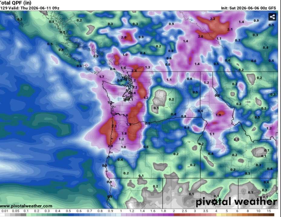 June 2026 PNW Weather - Page 14 - West of the Rockies - The Weather Forums