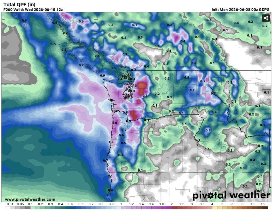 June 2026 PNW Weather - Page 19 - West of the Rockies - The Weather Forums