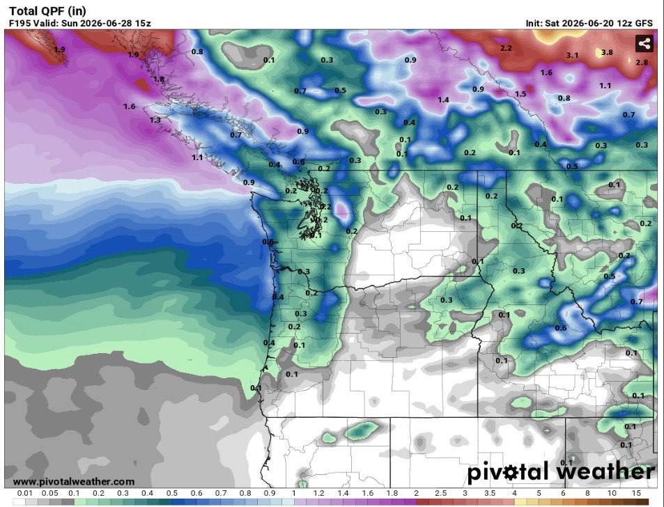 June 2026 PNW Weather - Page 52 - West of the Rockies - The Weather Forums
