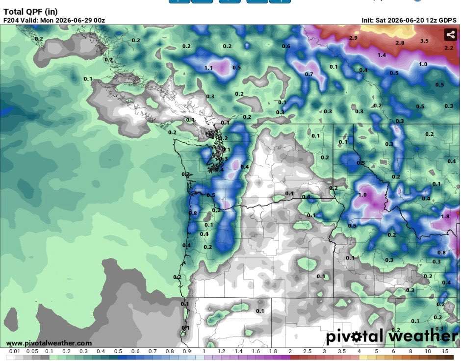 June 2026 PNW Weather - Page 52 - West of the Rockies - The Weather Forums